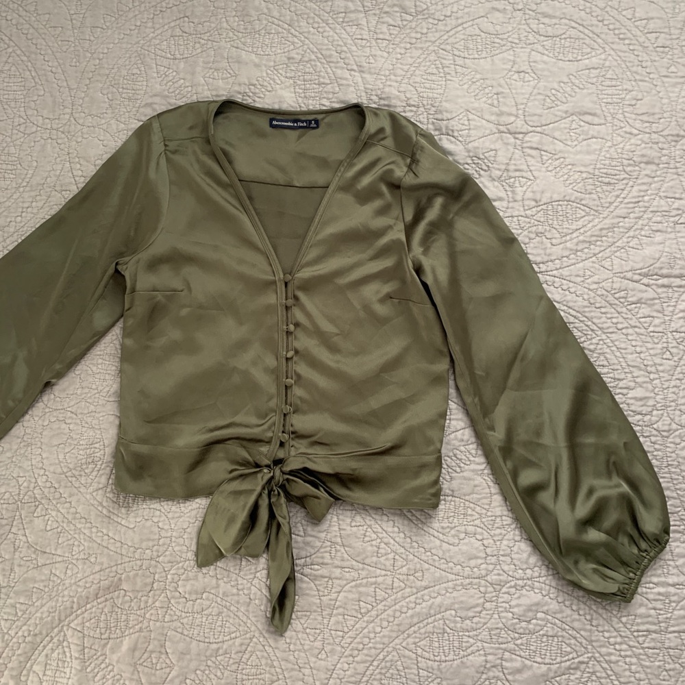 Abercrombie Silk Top